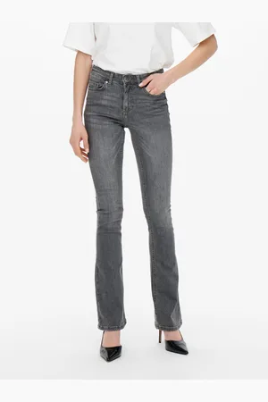 ONLY Onlblush Mellemhøj Talje Flared Fit Jeans