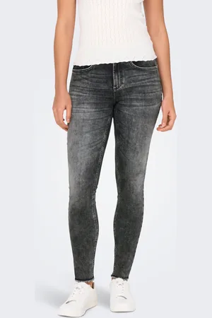 ONLY Onlblush Mellemhøj Talje Skinny Fit Jeans