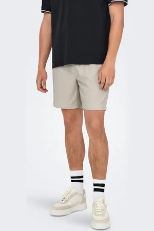 Only & Sons Onstel Mellemhøj Talje Regular Fit Shorts