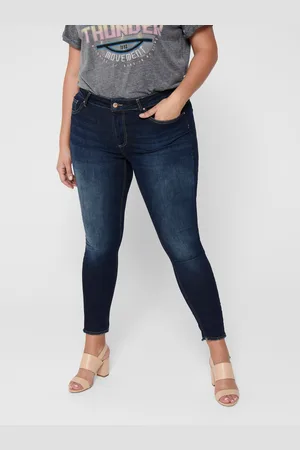 ONLY Carwilly Normal Talje Skinny Fit Jeans