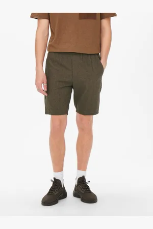 Only & Sons Onslinus Mellemhøj Talje Tapered Fit Shorts