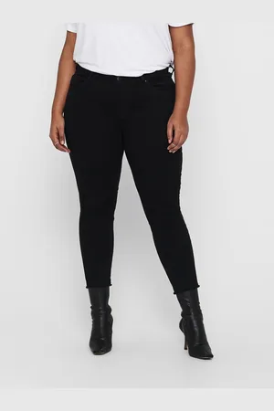 ONLY Carwilly Normal Talje Skinny Fit Jeans