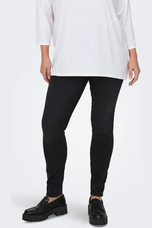 ONLY Carmila-iris Høj Talje Skinny Fit Jeans