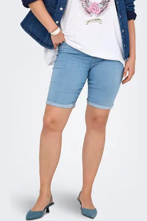 ONLY Carthunder Skinny Fit Denim-shorts