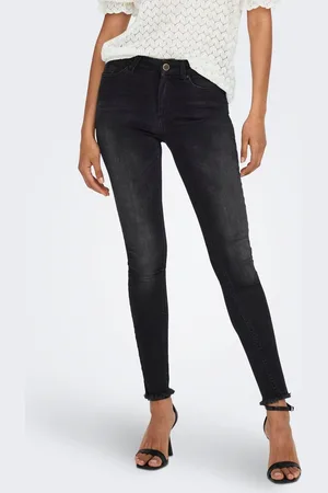 ONLY Onlblush Mellemhøj Talje Skinny Fit Jeans