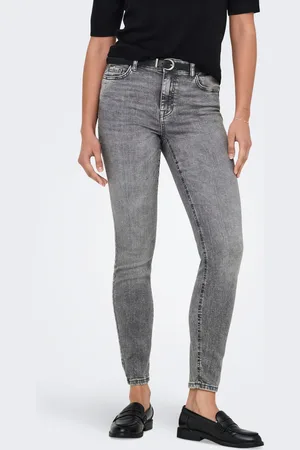 ONLY Jdyfina Mellemhøj Talje Skinny Fit Jeans