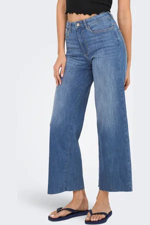 ONLY Onlann-madison Høj Talje Cropped Fit Jeans