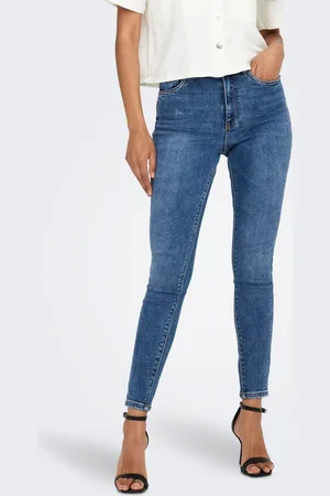 ONLY Onlmila Høj Talje Skinny Fit Jeans