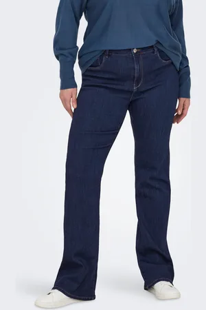 ONLY Carthunder Mellemhøj Talje Flared Fit Jeans