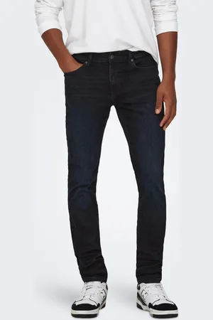 Only & Sons Onsloom Mellemhøj Talje Slim Fit Jeans
