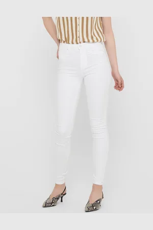 ONLY Onlroyal Høj Talje Skinny Fit Jeans