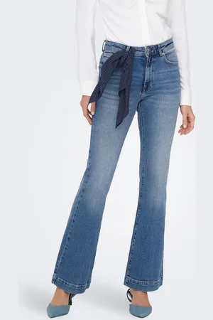 ONLY Onlamalfi Høj Talje Flared Fit Jeans