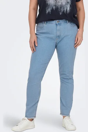ONLY Carhush Mellemhøj Talje Skinny Fit Jeans