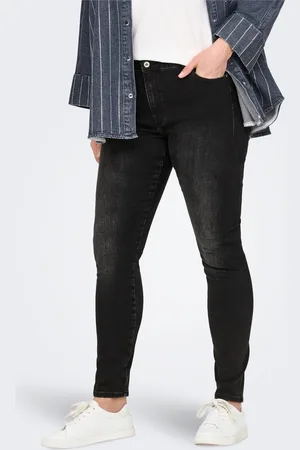 ONLY Carshape Mellemhøj Talje Skinny Fit Jeans