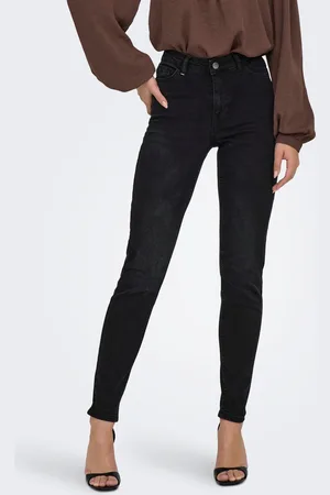 ONLY Jdyfina Mellemhøj Talje Skinny Fit Jeans