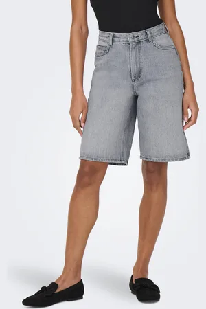 ONLY Onlsonny Høj Talje Regular Fit Denim-shorts