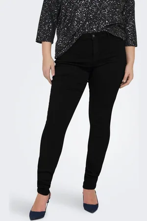 ONLY Carthunder Mellemhøj Talje Skinny Fit Jeans