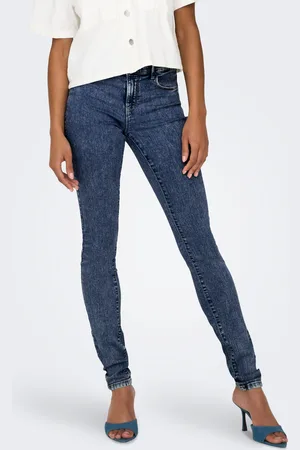 ONLY Onlrain Mellemhøj Talje Skinny Fit Jeans