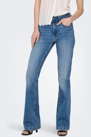 ONLY Jdyflora Høj Talje Flared Fit Jeans