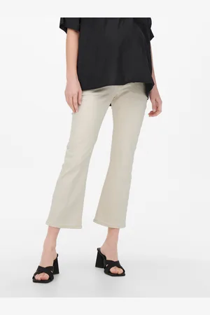 ONLY Olmkenya Mellemhøj Talje Flared Fit Jeans
