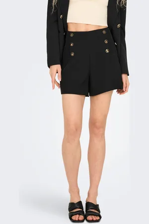 ONLY Onlelly Høj Talje Regular Fit Shorts