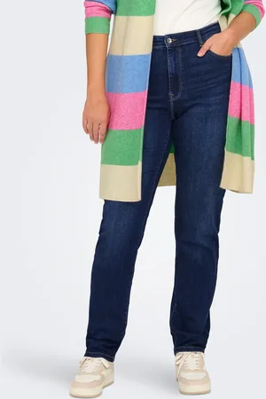 ONLY Carsui Mellemhøj Talje Slim Fit Jeans