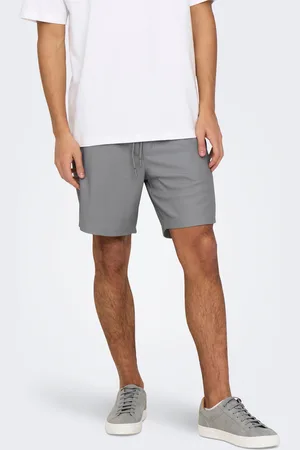 Only & Sons Onstel Mellemhøj Talje Regular Fit Shorts