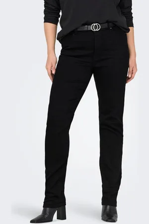 ONLY Carsui Mellemhøj Talje Slim Fit Jeans
