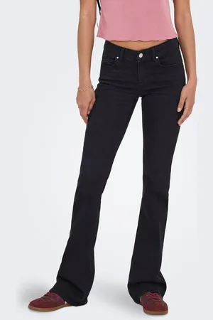 ONLY Onlblush Lav Talje Flared Fit Jeans