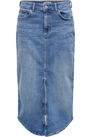 ONLY Onlenya Denim-nederdel