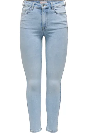 ONLY Jdyfina Mellemhøj Talje Skinny Fit Jeans