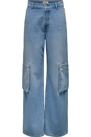 ONLY Onlhope Ekstra Høj Talje Wide Leg Fit Jeans