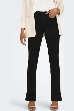 ONLY Onlroyal Høj Talje Flared Fit Jeans