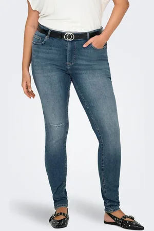 ONLY Carwilly Mellemhøj Talje Skinny Fit Jeans