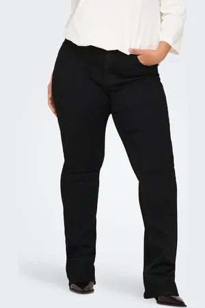 ONLY Carsally Høj Talje Flared Fit Jeans
