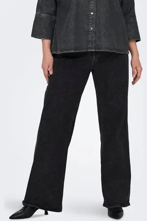 ONLY Carjuicy Høj Talje Wide Leg Fit Jeans