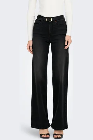 ONLY Onlmadison Høj Talje Wide Leg Fit Jeans