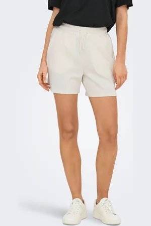 ONLY Onplounge Høj Talje Loose Fit Sweat Shorts