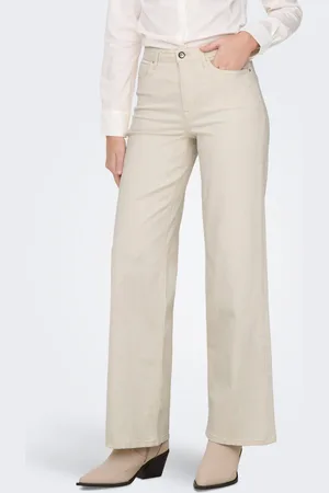 ONLY Onlmadison Høj Talje Wide Leg Fit Jeans