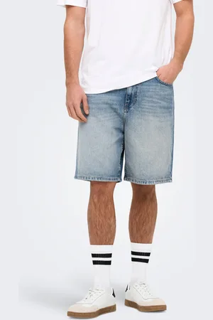 Only & Sons Onsfade Mellemhøj Talje Loose Fit Shorts