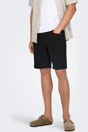 Only & Sons Onsedge Mellemhøj Talje Regular Fit Shorts