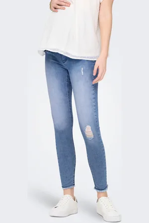 ONLY Olmblush Mellemhøj Talje Skinny Fit Jeans