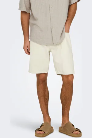 Only & Sons Onsedge Mellemhøj Talje Straight Fit Shorts