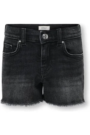 ONLY Kogrobyn Straight Fit Denim-shorts