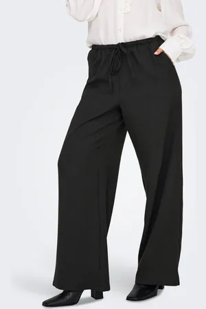 ONLY Jdynina Wide Leg Fit Bukser I Wide Fit