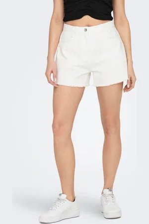 ONLY Onlelena Høj Talje Regular Fit Shorts
