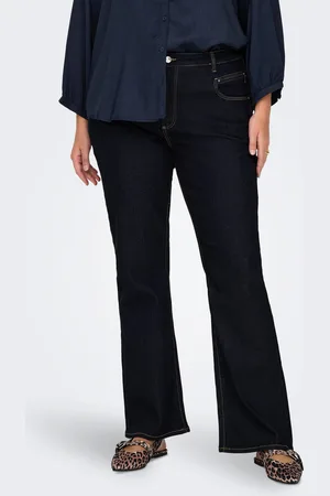 ONLY Carsandra Høj Talje Flared Fit Jeans
