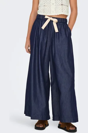 ONLY Onlbea Høj Talje Wide Leg Fit Jeans