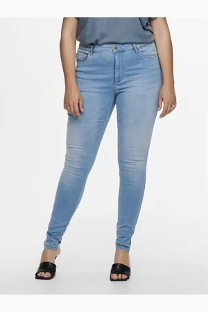 ONLY Caraugusta Høj Talje Skinny Fit Jeans
