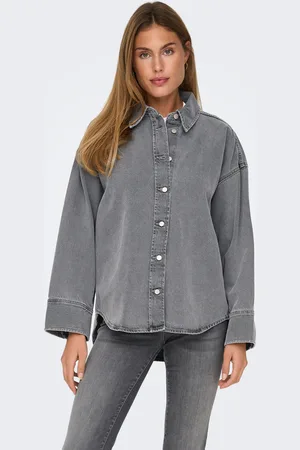 ONLY Onlsophie Denim-skjorte